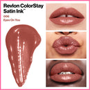 Revlon ColorStay Satin Ink Liquid Lipstick, Longwear Rich Lip Colors, Formulated with Black Currant Seed Oil, 006 Eyes on You, 0.17 fl. oz. REVLON