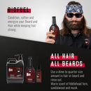 GIBS BioFuel Hair Conditioner for Men - Beard & Hair Conditioner Moisturizing, Travel Size, 2 Fl Oz GIBS GROOMING