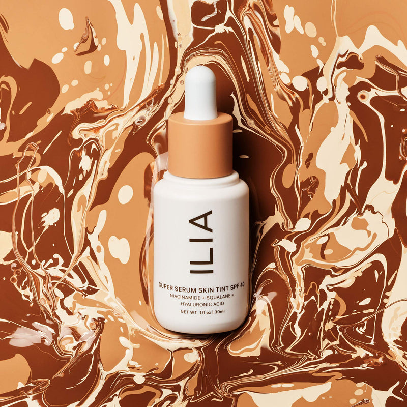 ILIA - Super Serum Skin Tint SPF 40 | Non-Toxic, Vegan, Cruelty-Free, Clean Makeup (Formosa ST-4) ILIA