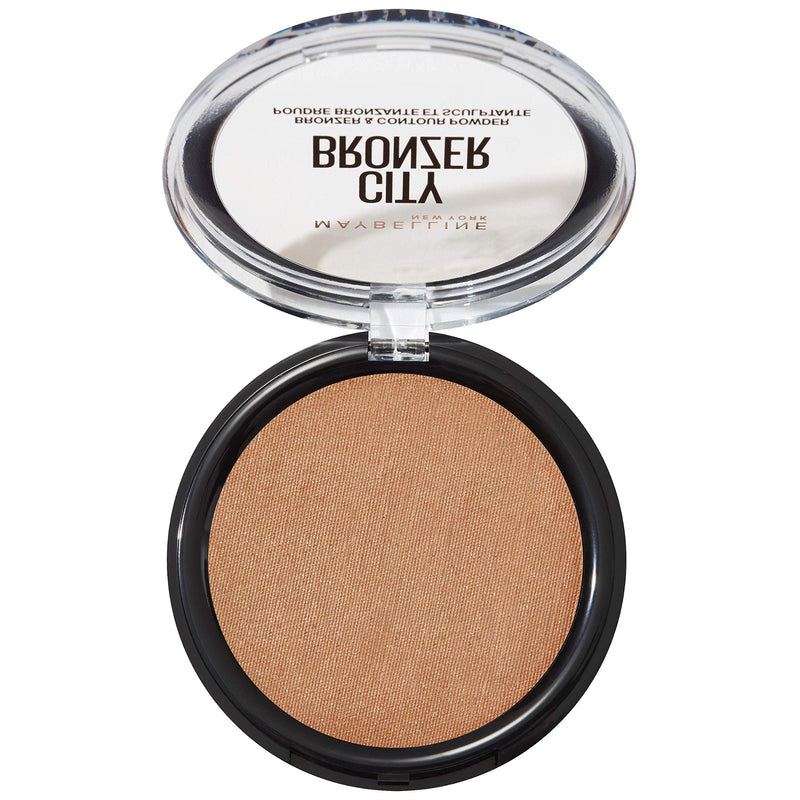Maybelline New York City Bronzer Powder Makeup and Contour, 0.32 Oz Maybelline New York