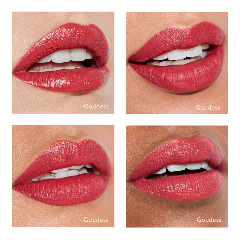 Honest Beauty Liquid Lipstick, Goddess with Avocado oil + Hyaluronic Acid |Lasting Hydration | EWG Certified + Dermatologist tested & Vegan + Cruelty free | 0.12 fl. oz. Honest Beauty