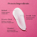 MEDIX Vitamin C Body Wash + Retinol Body Lotion Crepey Skin Moisturizer 2PC Set | Anti Aging Retinol Body Cream + Gel Body Cleanser Skincare Set For Women, Men, & Firmer Looking Skin, 2PC Infinity Warehouse