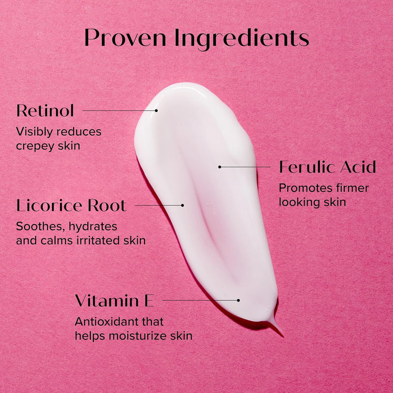 MEDIX Vitamin C Body Wash + Retinol Body Lotion Crepey Skin Moisturizer 2PC Set | Anti Aging Retinol Body Cream + Gel Body Cleanser Skincare Set For Women, Men, & Firmer Looking Skin, 2PC Infinity Warehouse