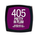 Maybelline New York Color Sensational Purple Lipstick, Satin Lipstick, Pretty in Plum, 0.15 oz Maybelline New York