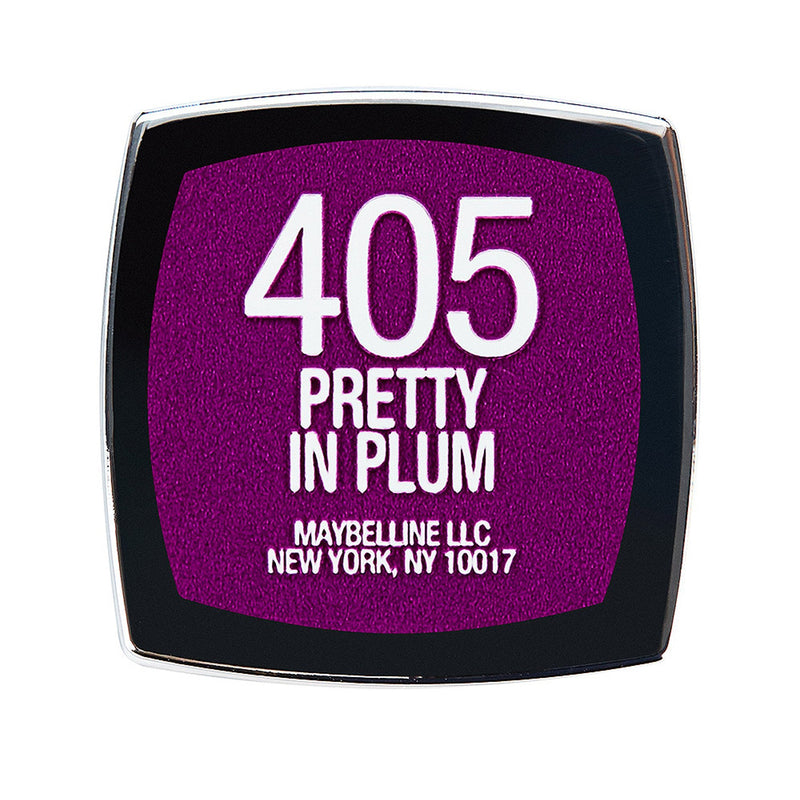 Maybelline New York Color Sensational Purple Lipstick, Satin Lipstick, Pretty in Plum, 0.15 oz Maybelline New York