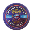 BLUE GOO Cracked Heels & Dry Hands Skin Softener for Dry Feet, Hands, Hydrating and Smoothing, Moisturizer, Dryness Relief, 2 Ounce, Made with 100% Pure EMU Oil Blue Goo