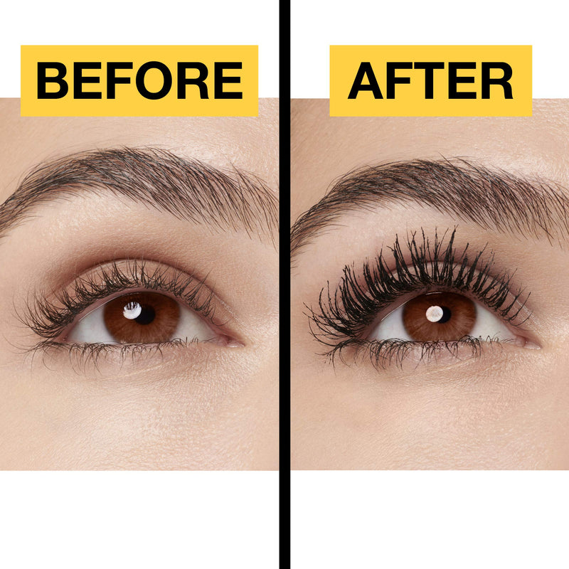 Maybelline Volum' Express The Colossal Waterproof Mascara, Volumizing, Glam Black Maybelline New York