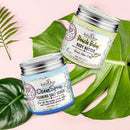Bella and Bear Beach Baby Body Butter - Moisturizing Shea Cream for Women - Vegan, Cruelty-Free, Oil-Free, Sulfate-Free - Helps Prevents Pregnancy Stretch Marks - Tropical Fragrance - 6.76-oz. Tub Bella and Bear