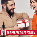 Beard Oil and Conditioner by Rugged Root-Natural Beard Care Made with Tobacco Vanilla Scented Premium Oils- Softens Beard and Promotes Healthy Beard Growth-Small Gift for Men, Perfect Stocking Stuffer Rugged Roots