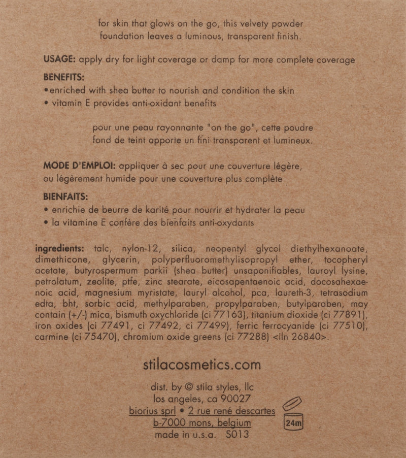 stila Illuminating Powder Foundation Refill stila