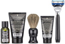 The Art of Shaving Sandalwood Travel Kit - Men's Razor with Pre-Shave Oil, Shaving Cream, Shaving Brush & After-Shave Balm The Art of Shaving