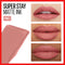 Maybelline New York SuperStay Matte Ink Un-nude Liquid Lipstick, Poet, 0.17 Ounce Maybelline New York