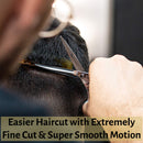 Fagaci Professional Hair Scissors 6” Extremely Sharp Blades, Fine Cutting 440C Steel Hair Cutting Scissors Professional, Hair Shears, Barber Scissors Set for Men and Women, Haircut Scissors Hair Kit Fagaci