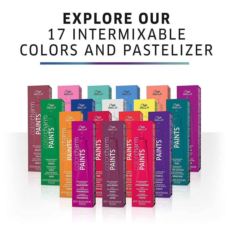 WELLA Color Charm Paints Semi-Permanent Hair Color martinandmark.com