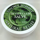 Devil's Club Salve, Snowy Summit, Salve, Pain Relief, Natural Relief, Devil's Club, All Natural, Herbal Salve, Alaska Devil's Club Salve Snowy Summit