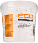 Ecoco Eco Style Hair Gel Krystal - Strong Hold - Ideal For Any Hair Type And Color - Adds Body And Shine To All Styles - Weightless - Moisturizes And Help Maintain Healthy Hair - Non-Flaking - 16 Oz ECOCO