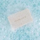 MARLOWE. No. 102 Men's Body Scrub Soap 7 oz | Warm Santal Scent | Best Exfoliating Bar for Men | Made with Natural Ingredients | Green Tea Extract | Updated Scent Marlowe