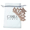 Camila Paris CP2906 French Hair Clips for Women, Girls Hair Claw Clips Jaw Fashion Durable and Styling Hair Accessories for Women, Strong Hold No Slip Grip, Made in France. 2 inch Amber Camila