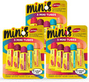 Carmex Daily Care Minis Lip Balm Pack, Lip Balm with Sunscreen in Fresh Cherry, Strawberry, Cool Mint, Wild Berry and Peach Mango - 0.18 OZ Each, 5 Count (Pack of 3) Carmex Store