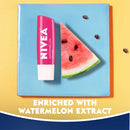 NIVEA Tinted Balm for Beautiful, Soft Lips, Fruity Watermelon, 0.68 Oz, 4 Count NIVEA