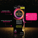 SKYN EXCITE Female Sexual Stimulating Gel, 0.5 Ounce SKYN