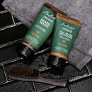 Shea Moisture Beard Wash and Detangler Set, Maracuja Oil & Shea Butter, Beard Wash Deep Clean & Refresh 6 Ounce, Full Beard Detangler Soften Hair And Ease Out Knots, 4 Ounce. SHEA MOISTURE