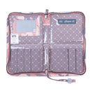 Lug Women's Travel Makeup Brush Holder, Camo Rose Lug