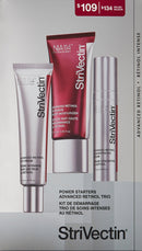 StriVectin Power Starters Advanced Retinol for More Youthful Skin, Suitable for Sensitive Skin, Full-Size Routine StriVectin