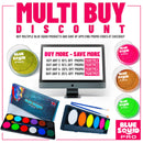 Blue Squid PRO Face Paint - Classic Yellow (30gm), Superior Quality Professional Water Based Single Cake, Face & Body Makeup Supplies for Adults, Kids & SFX Blue Squid