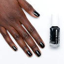 essie expressie Quick-Dry Nail Polish, Black 380 Now Or Never, 0.33 Ounces essie Store