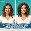 Maui Moisture Flexible Hold + Coconut Milk Curl Foam Mousse, for Curly Hair Styling, No Drying Alcohols, Parabens or Silicone, 8.5oz Maui Moisture