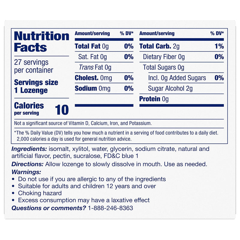 biotène Dry Mouth Lozenges for Dry Mouth and Fresh Breath, Dry Mouth Relief and Breath Freshener, Refreshing Mint - 27 Count (Pack of 3) biotène