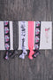 Infinity Collection Cheer Hair Ties- Girls Cheer Hair Accessories- Cheerleading Elastics for Cheerleaders Infinity Collection