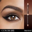 COVERGIRL truNaked Waterproof Eyeliner Duo Penny/Espresso, .03 oz (packaging may vary) COVERGIRL
