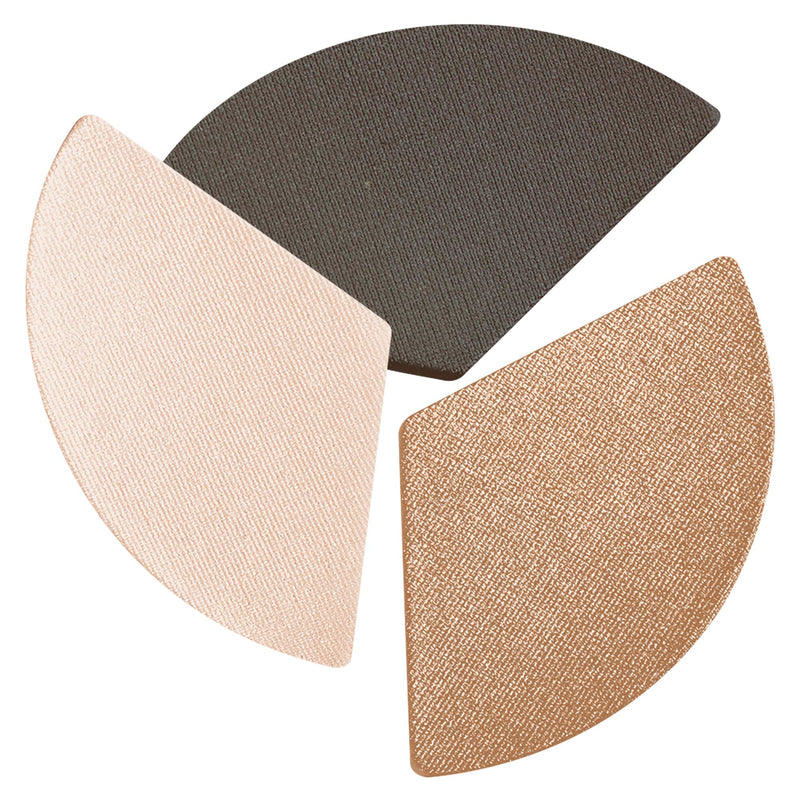 Mineral Fusion Eye Shadow Trio Espresso Gold By Mineral Fusion, 0.10 oz Mineral Fusion