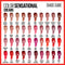 Maybelline Color Sensational Lipstick, Lip Makeup, Cream Finish, Hydrating Lipstick, Nude, Pink, Red, Plum Lip Color, Plum Rule, 0.15 oz; (Packaging May Vary) Maybelline New York