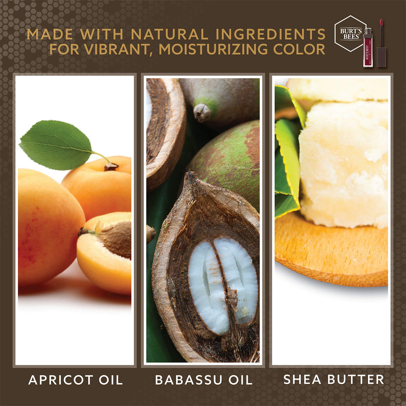 Burt's Bees Liquid Lipstick -"Pouring Nude" Burt's Bees