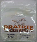3/16 Inch Orthodontic Elastic Rubber Bands, 100 Pack, Natural, Medium 3.5 Ounce Small Rubberbands Dreadlocks Hair Braids Fix Tooth Gap, Free Elastic Placer for Braces Prairie Horse Supply