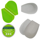 Ecotools Beauty Makeup Sponge Set, 4 Blenders, With Sponge and Brush Cleaner, Includes Travel Accessory Case EcoTools