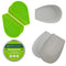 Ecotools Beauty Makeup Sponge Set, 4 Blenders, With Sponge and Brush Cleaner, Includes Travel Accessory Case EcoTools