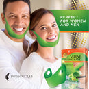 Double Chin Reducer V Shaped Slimming Face Mask Chin Up Patch Face Lift Tape V Line Lifting Mask V Up Contour Tightening Firming Moisturizing Chin Neck V Shape Mask 5 PCS SWISSÖKOLAB