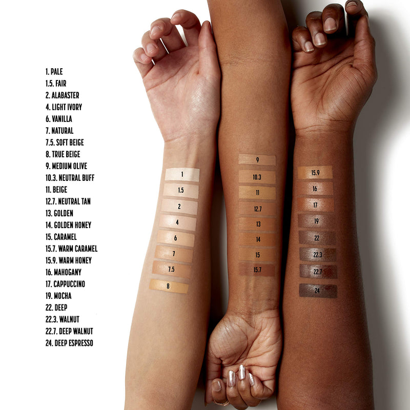 NYX PROFESSIONAL MAKEUP Can't Stop Won't Stop Contour Concealer, 24h Full Coverage Matte Finish - Alabaster NYX PROFESSIONAL MAKEUP