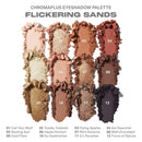 Morphe ChromaPlus 12-Pan Eyeshadow Palette - High Pigment Eye Makeup with Shimmer, Matte & Metallic Eye Shadow - Neutral Eyeshadow Makeup Collection for All-Day Wear - Flickering Sands (0.52 oz) Infinity Warehouse