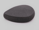 Cosmetics Beauty Flat Body Black Makeup Sponge Blender Tear Drop Shape Latex Free One Piece by DreamCut DreamCut Store