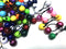 Crispy Collection Hair Accessories for Girls Assorted Elastic Ponytail Holders Hair Tie (100 Pieces) Crispy Collection