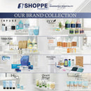 H2O Therapy Hotel Soaps & Toiletries Bulk Set | 1-Shoppe Amenities Kit | 0.85oz Shampoo & Conditioner, Body Wash, Lotion, 1oz Bar Soap | Travel Size | 150 Pieces | Bulk Set, Travel Size Infinity Warehouse