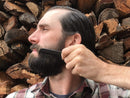 Chicago Comb Model 2 Carbon Fiber, Made in USA, Anti-static, 4 inches (10 cm) long, Fine-tooth, Pocket & Travel comb, for Thinner Hair, Beard & Mustache comb RocksOnly
