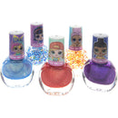 Townley Girl L.O.L Surprise! Super Sparkly Cosmetic Set with Lip Gloss, Nail Polish and Nail Stickers, 11 CT Townley Girl Store