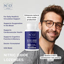 N1O1 Nitric Oxide Lozenges for Heart Health Support - Dietary Supplement for Blood Flow, Oxygenation and Blood Pressure - 180 Count Infinity Warehouse