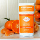 Lume Natural Deodorant - Underarms and Private Parts - Aluminum-Free, Baking Soda-Free, Hypoallergenic, and Safe For Sensitive Skin - 2.2 Ounce Stick (Clean Tangerine) LUME Store